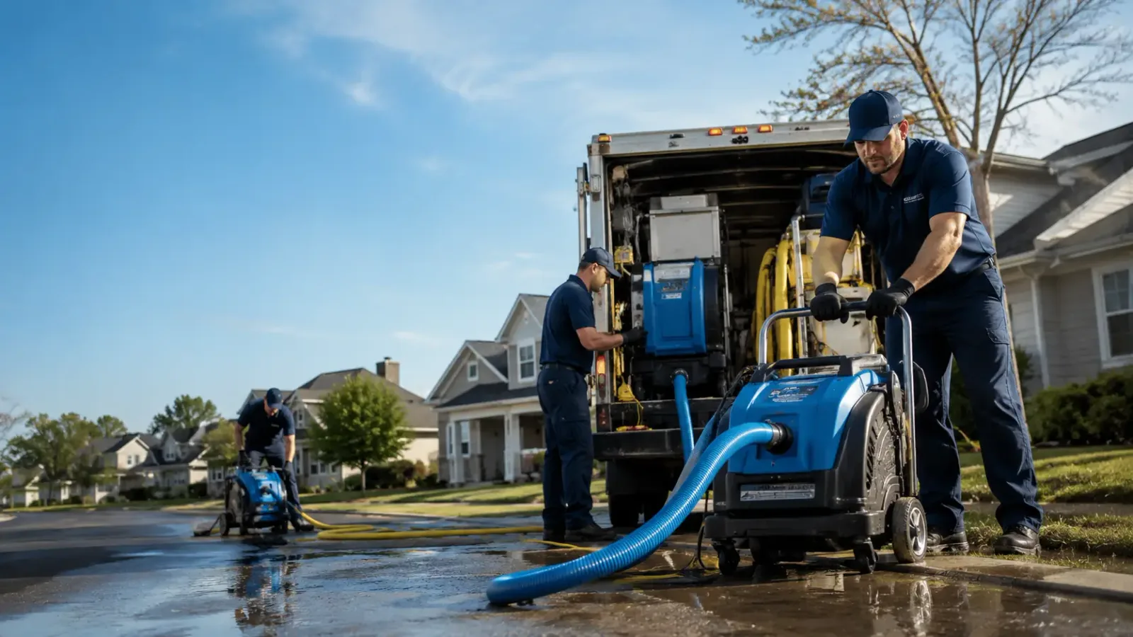 Flood Damage Cleanup in Pescadero, CA